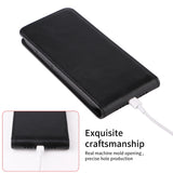 For-Xiaomi-15-Pro-Magnetic-Vertical-Flip-Leather-Phone-Case(Black)