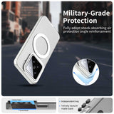 For-Xiaomi-15-Pro-Candy-Magsafe-PC-Hybrid-TPU-Phone-Case(White)