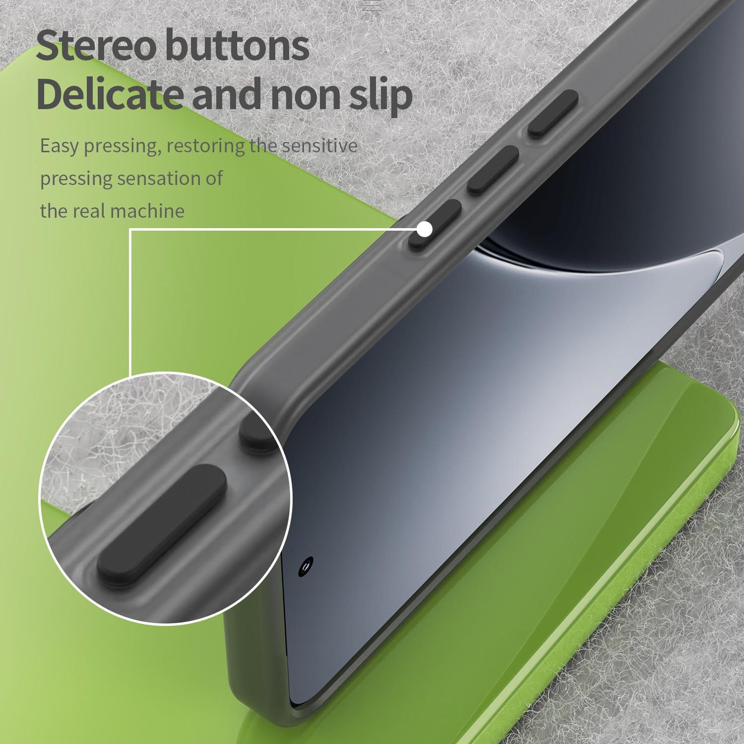 For-Xiaomi-15-Pro-MagSafe-Frosted-Translucent-TPU-+-PC-Full-Coverage-Phone-Case(Black)