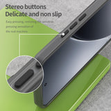 For-Xiaomi-15-Pro-MagSafe-Frosted-Translucent-TPU-+-PC-Full-Coverage-Phone-Case(Black)