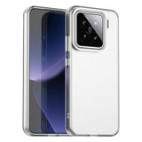For-Xiaomi-15-Pro-Candy-PC-Hybrid-TPU-Shockproof-Phone-Case(White)