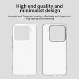 For-Xiaomi-15-Pro-Candy-PC-Hybrid-TPU-Shockproof-Phone-Case(White)