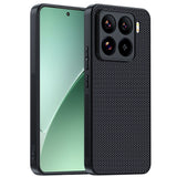 For-Xiaomi-15-Ultra-thin-Carbon-Fiber-Texture-Printing-Phone-Case(Black)