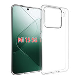 For-Xiaomi-15-Waterproof-Texture-TPU-Phone-Case(Transparent)