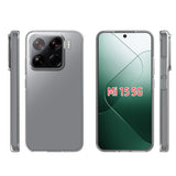 For-Xiaomi-15-Waterproof-Texture-TPU-Phone-Case(Transparent)