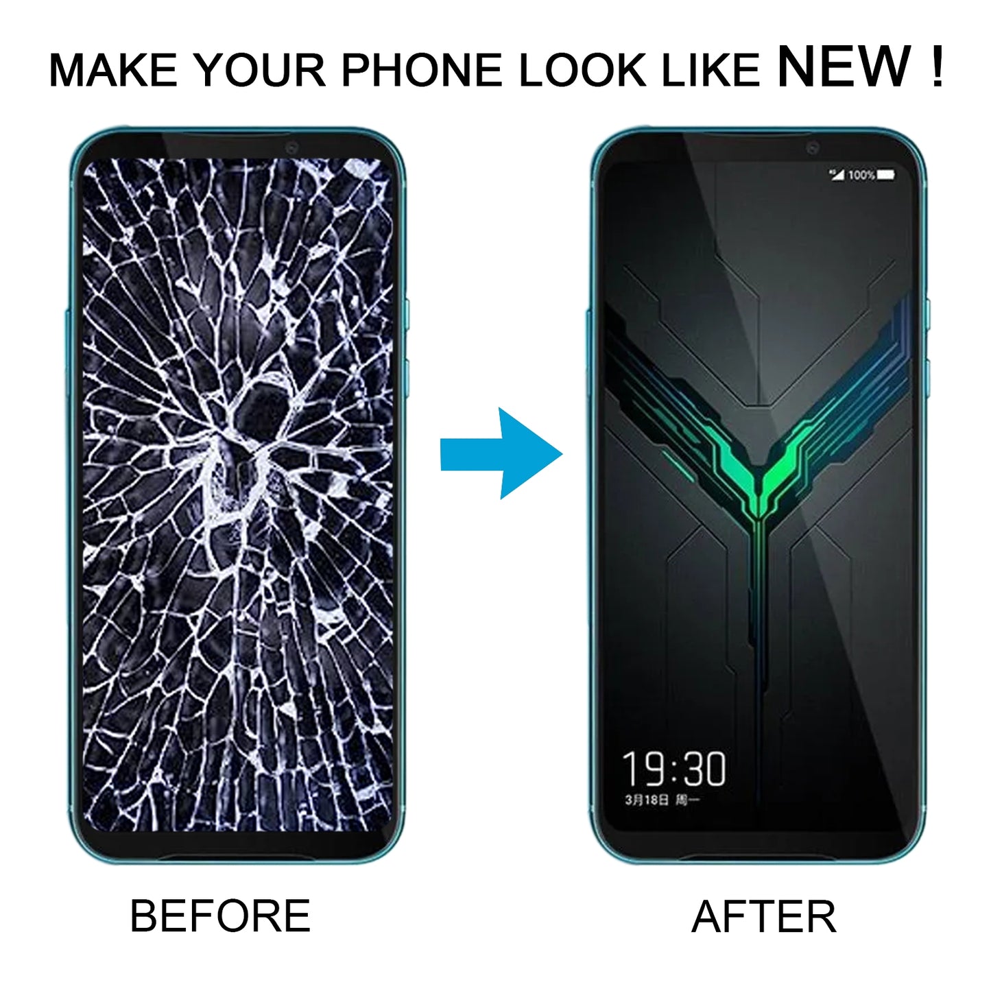 For-Xiaomi-Black-Shark-2-TFT-Material-OEM-LCD-Screen-with-Digitizer-Full-Assembly