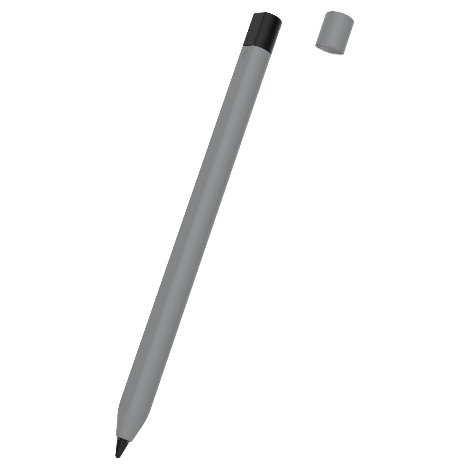 For-Xiaomi-Focus-Pen-III-Stylus-Pen-Contrast-Color-Silicone-Protective-Case(Grey)