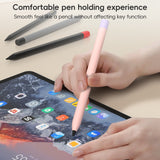 For-Xiaomi-Focus-Pen-III-Stylus-Pen-Contrast-Color-Silicone-Protective-Case(Grey)