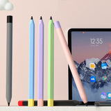 For-Xiaomi-Focus-Pen-III-Stylus-Pen-Contrast-Color-Silicone-Protective-Case(Grey)