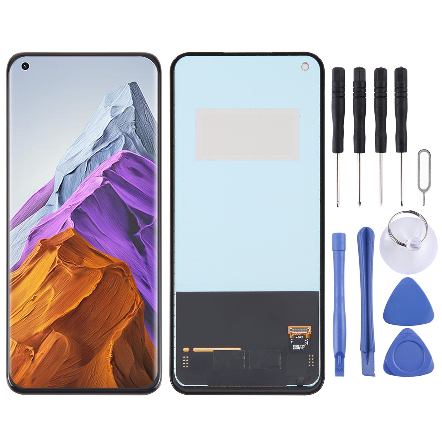 For-Xiaomi-Mi-11-Ultra-TFT-Material-OEM-LCD-Screen-with-Digitizer-Full-Assembly