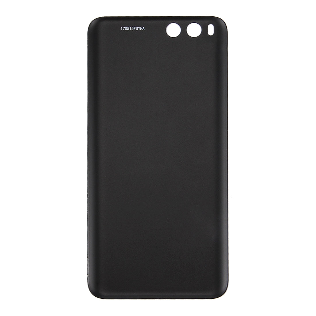 For-Xiaomi-Mi-6-Glass-Battery-Back-Cover(Black)