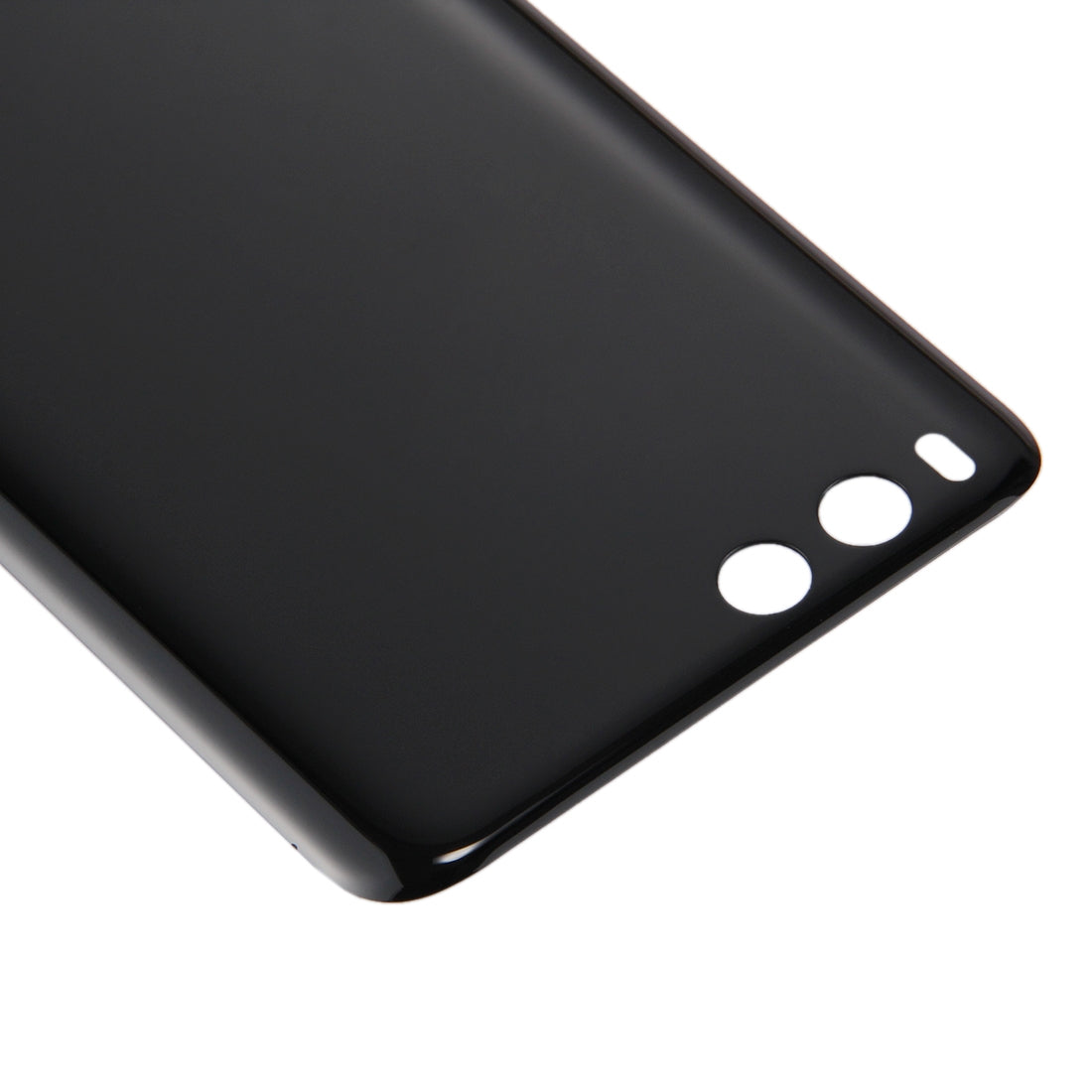 For-Xiaomi-Mi-6-Glass-Battery-Back-Cover(Black)
