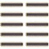 For-Xiaomi-Mi-9-/-Mi-CC9(Mi-9-Lite)-/-Mi-10-5G-/-Mi-10-Pro-5G-10pcs-LCD-Display-FPC-Connector-On-Motherboard