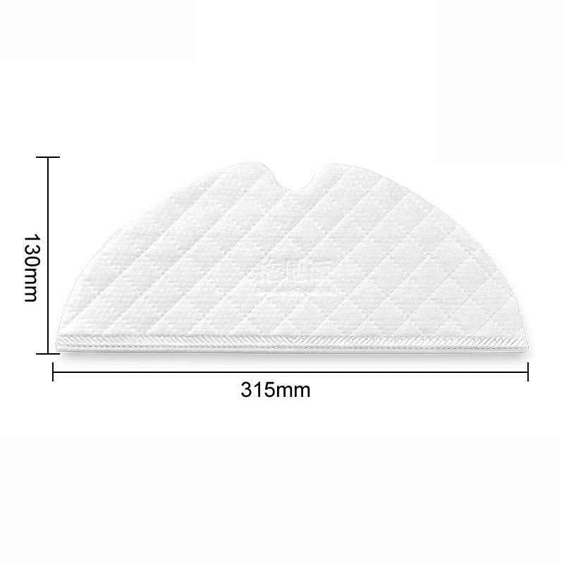 For-XIAOMI-MIJIA-Robot-Vacuum-Cleaner-1C-1T-2C-10pcs-Mop-Cleaning-Cloth