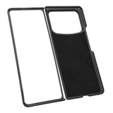 For-Xiaomi-Mix-Fold-4-Litchi-Texture-Back-Cover-Phone-Case(Brown)