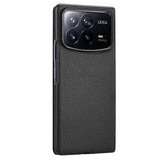 For-Xiaomi-Mix-Fold-4-PU-Leather-PC-Phone-Case(Black)