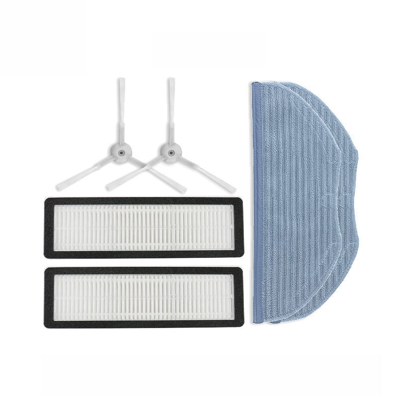 For-Xiaomi-Mijia-STFCR01SZ-Vacuum-Cleaner-Parts-Accessories,Spec:-4pcs-Side-Brush