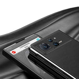 For-Xiaomi-Mix-Fold-2-Electroplated-Mirror-Leather-Phone-Case-with-Holder(Silver)