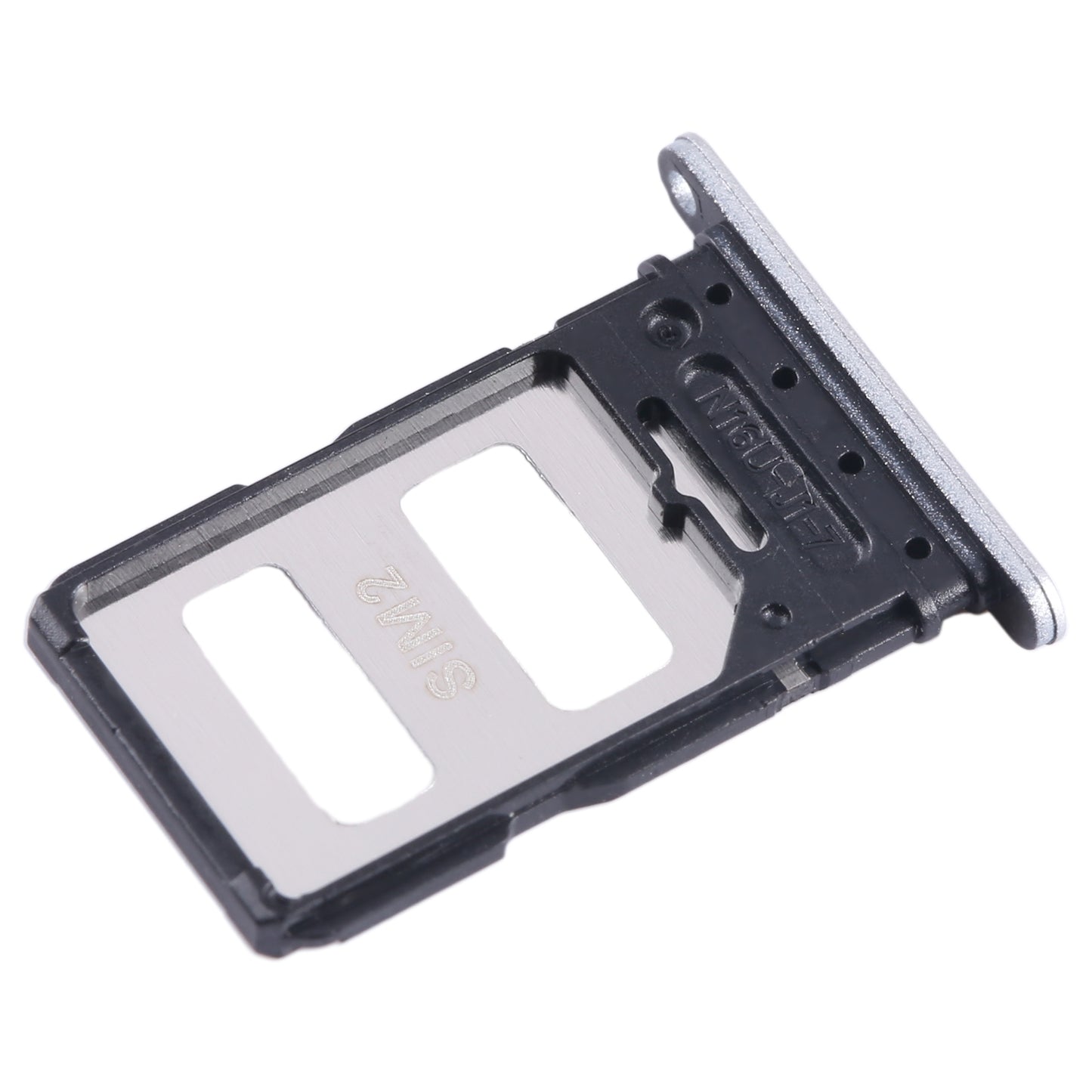 For-Xiaomi-Note-13-Pro+-SIM-Card-Tray-+-SIM-Card-Tray-(Silver)