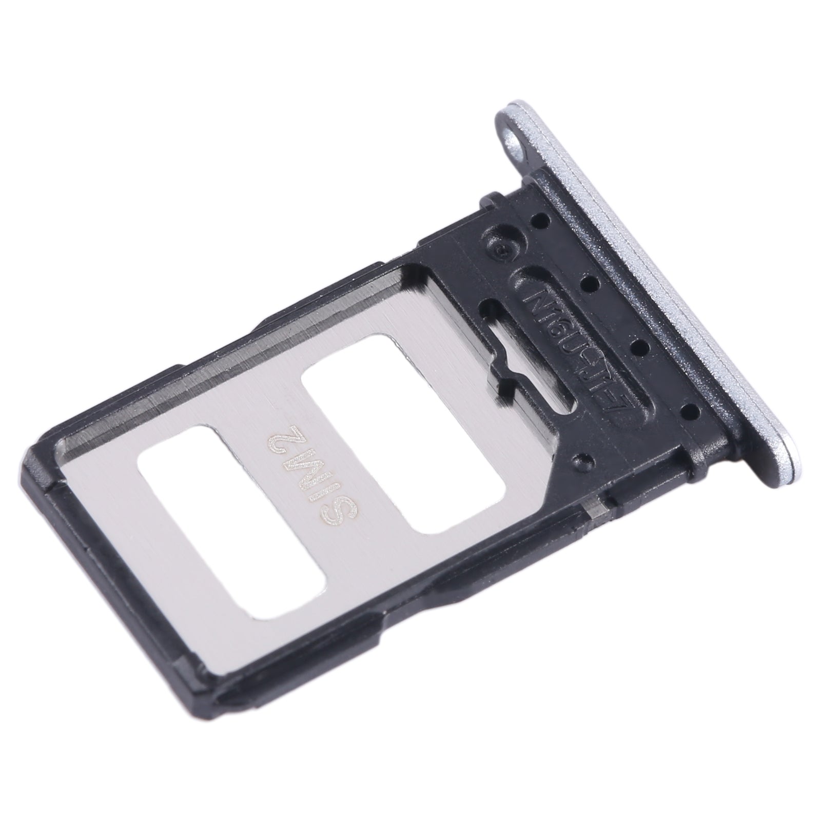 For-Xiaomi-Note-13-Pro+-SIM-Card-Tray-+-SIM-Card-Tray-(Silver)