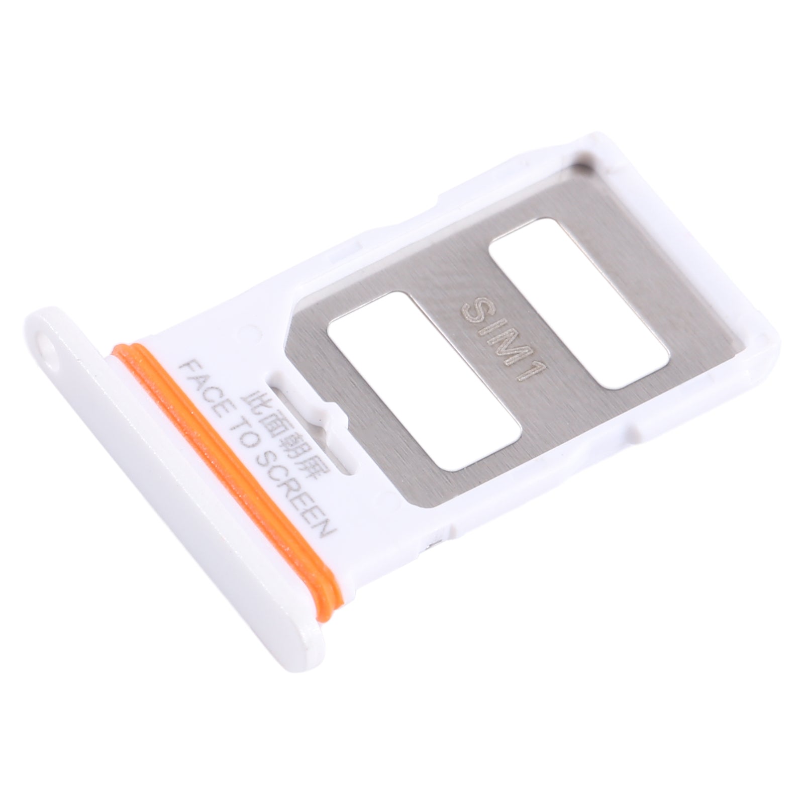For-Xiaomi-Note-13-Pro-SIM-Card-Tray-+-SIM-Card-Tray-(White)