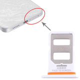 For-Xiaomi-Note-13-Pro-SIM-Card-Tray-+-SIM-Card-Tray-(White)