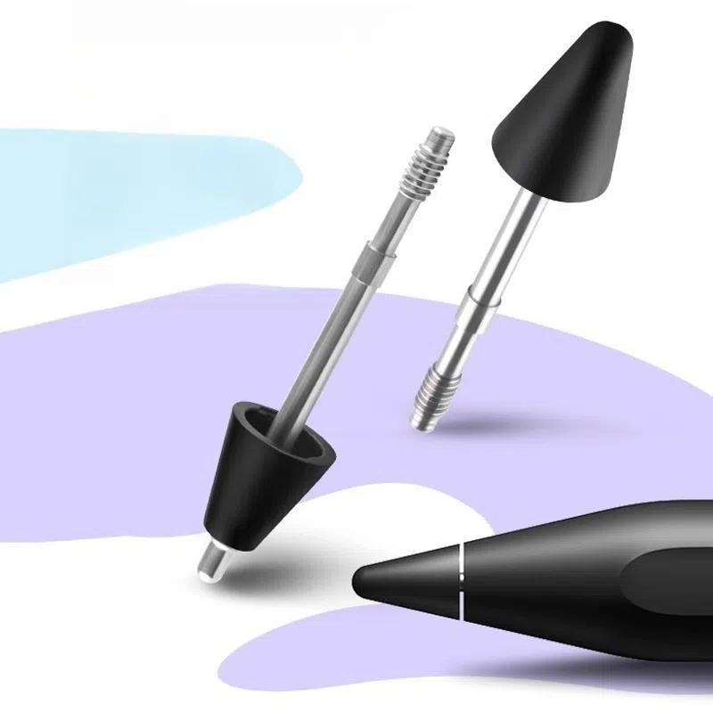 For-Xiaomi-Pad-6S-Pro-/-Max-14-Focus-Pen-Replacement-Tip-Pencil-Nibs,-Spec:-Needle-Black