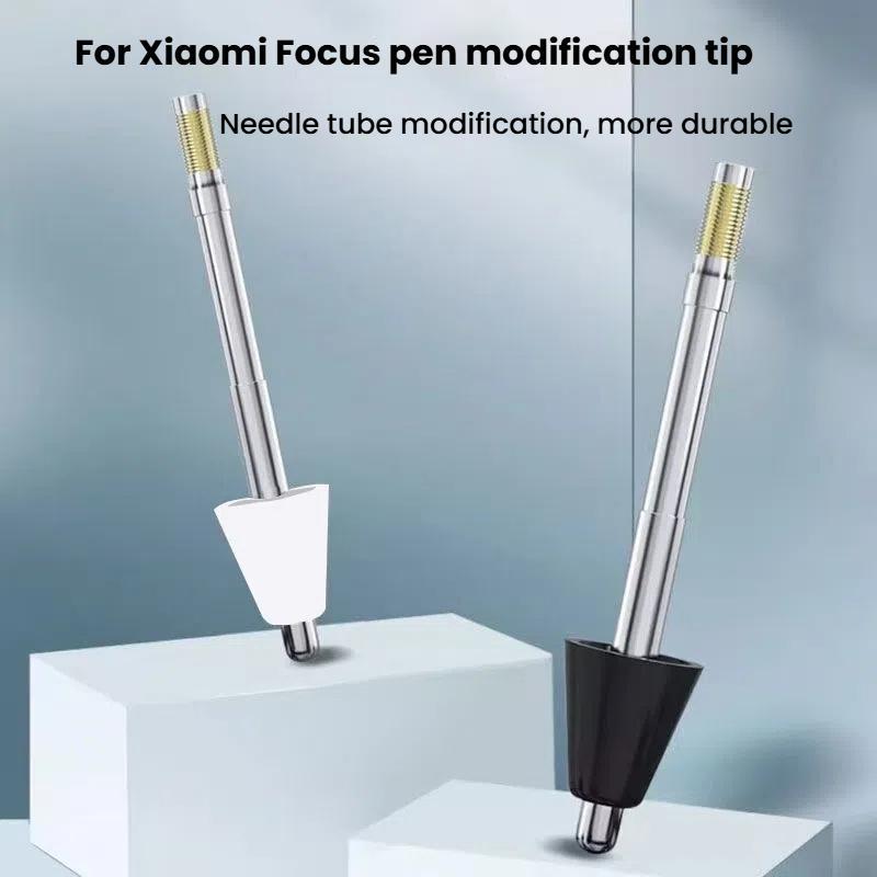 For-Xiaomi-Pad-6S-Pro-/-Max-14-Focus-Pen-Replacement-Tip-Pencil-Nibs,-Spec:-Needle-Black