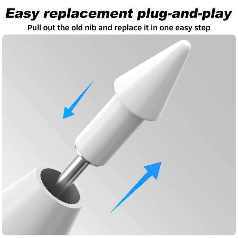 For-Xiaomi-Pad-6-/-6-Pro-Tablet-Stylus-Replacement-Tip-Nib,-Spec:-Needle-White