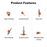 For-Xiaomi-Pad-6-/-6-Pro-Tablet-Stylus-Replacement-Tip-Nib(White)