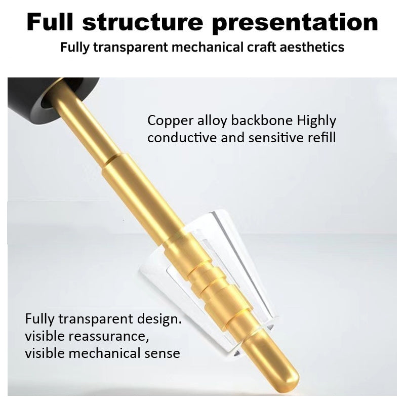 For-Xiaomi-Pad-6-/-6-Pro-Tablet-Stylus-Replacement-Tip-Nib,-Spec:-Needle-Transparent