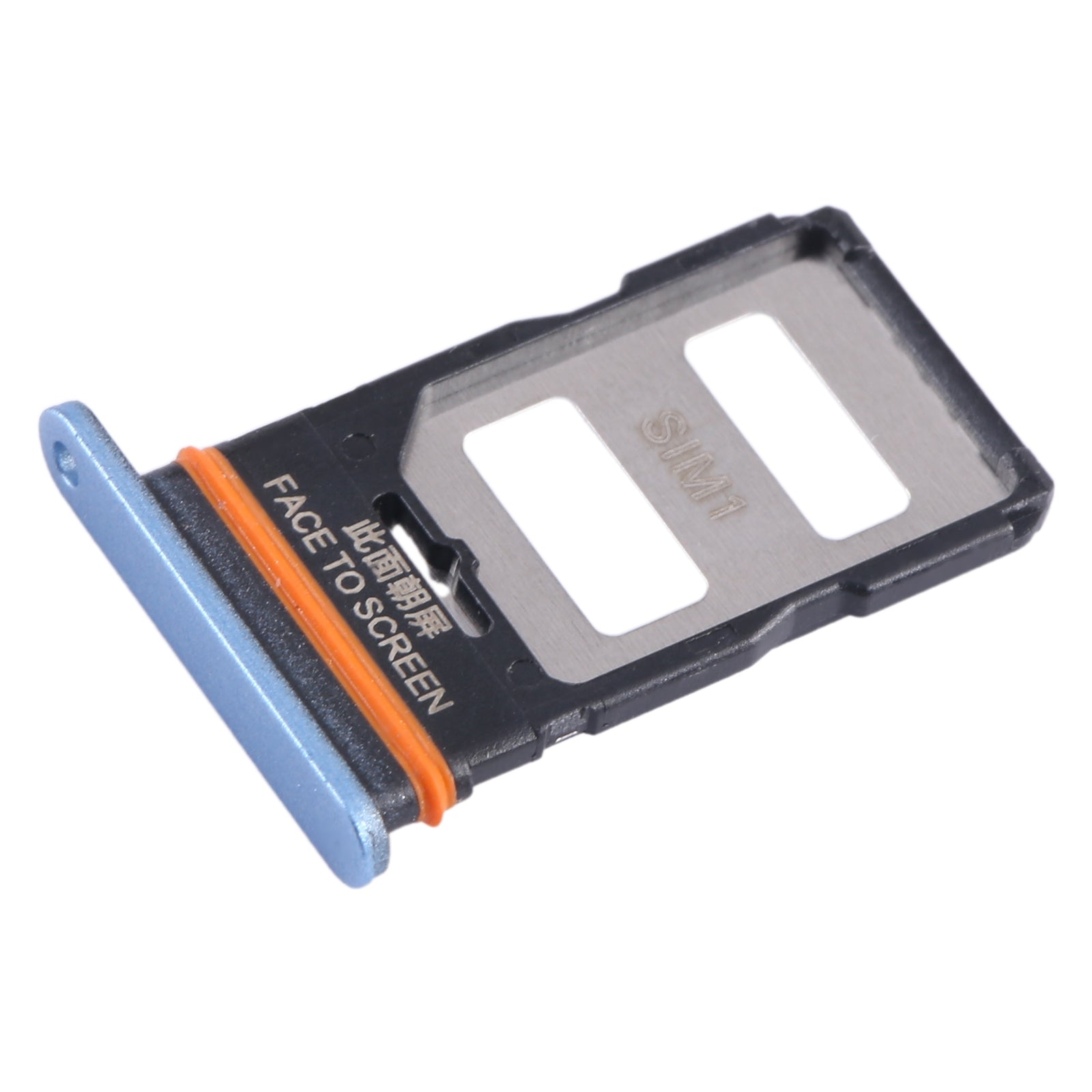 For-Xiaomi-Poco-X5-Pro-SIM-Card-Tray-+-SIM-Card-Tray-(Blue)