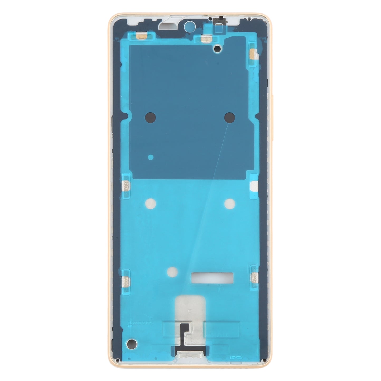 For-Xiaomi-Poco-X6-Neo-Original-Middle-Frame-Bezel-Plate-(Orange)