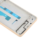 For-Xiaomi-Poco-X6-Neo-Original-Middle-Frame-Bezel-Plate-(Orange)
