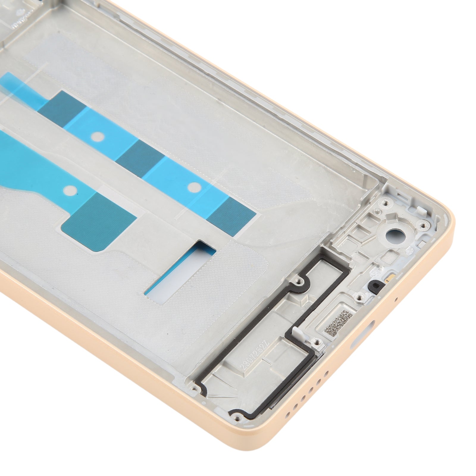 For-Xiaomi-Poco-X6-Neo-Original-Middle-Frame-Bezel-Plate-(Orange)