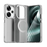For-Xiaomi-Poco-F6-5G-Candy-Magsafe-PC-Hybrid-TPU-Phone-Case(White)