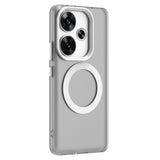 For-Xiaomi-Poco-F6-5G-Candy-Magsafe-PC-Hybrid-TPU-Phone-Case(White)