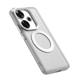For-Xiaomi-Poco-F6-5G-Candy-Magsafe-PC-Hybrid-TPU-Phone-Case(White)