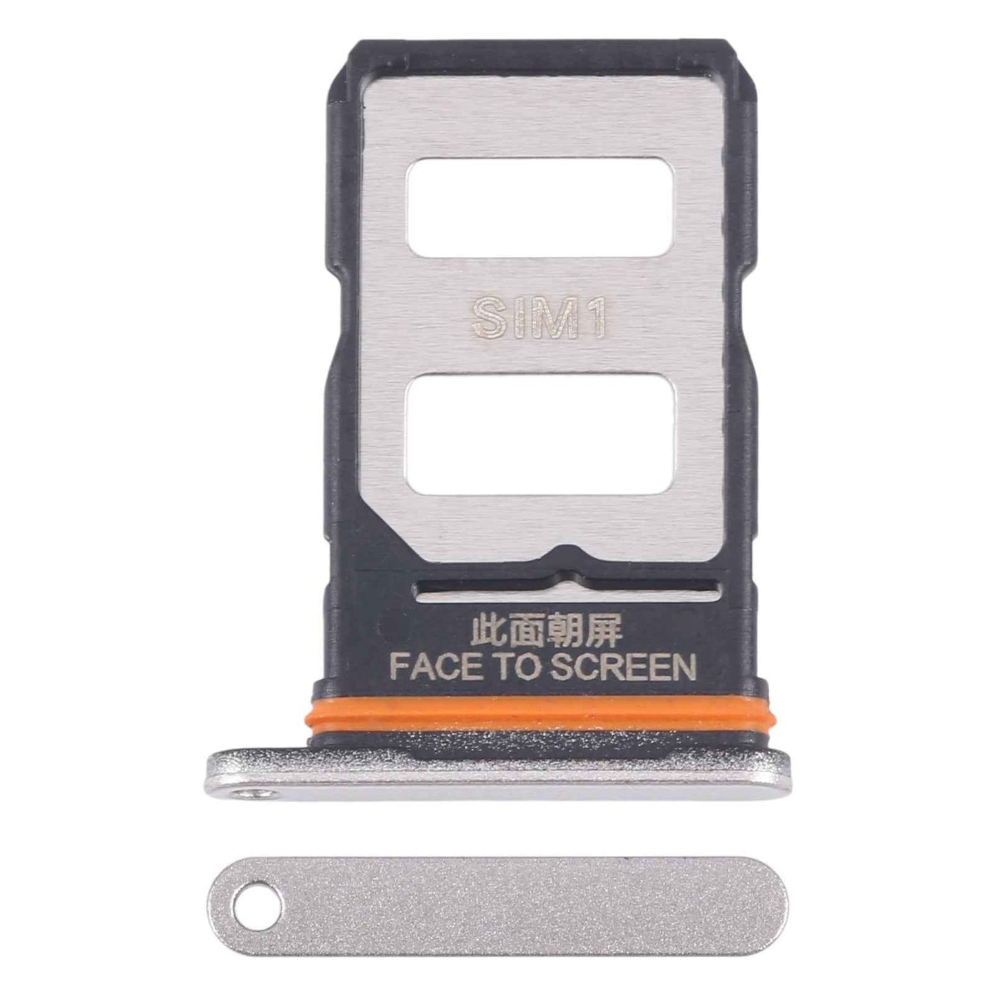 For-Xiaomi-Poco-F6-Original-SIM-Card-Tray-+-SIM-Card-Tray-(Gold)