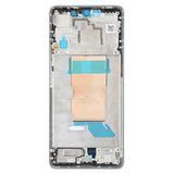 For-Xiaomi-Poco-F5-Original-Front-Housing-LCD-Frame-Bezel-Plate-(Blue)