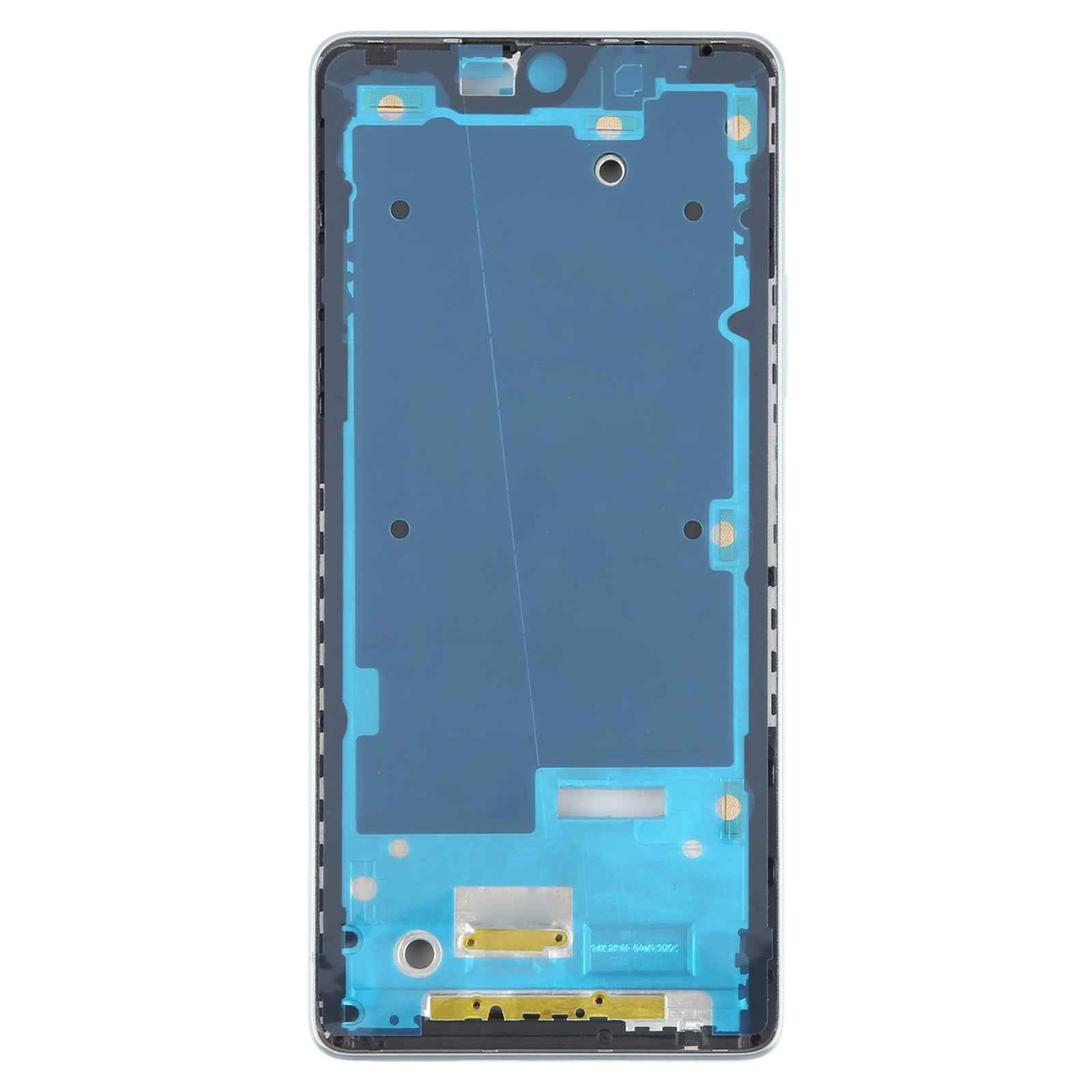 For-Xiaomi-Poco-F5-Original-Front-Housing-LCD-Frame-Bezel-Plate-(Blue)