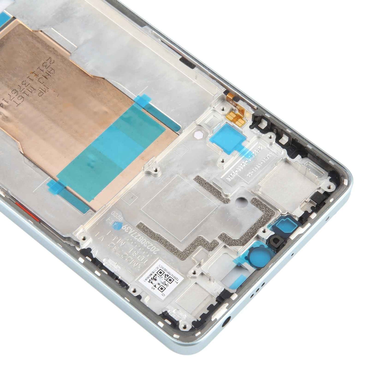 For-Xiaomi-Poco-F5-Original-Front-Housing-LCD-Frame-Bezel-Plate-(Blue)