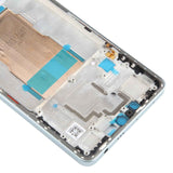 For-Xiaomi-Poco-F5-Original-Front-Housing-LCD-Frame-Bezel-Plate-(Blue)