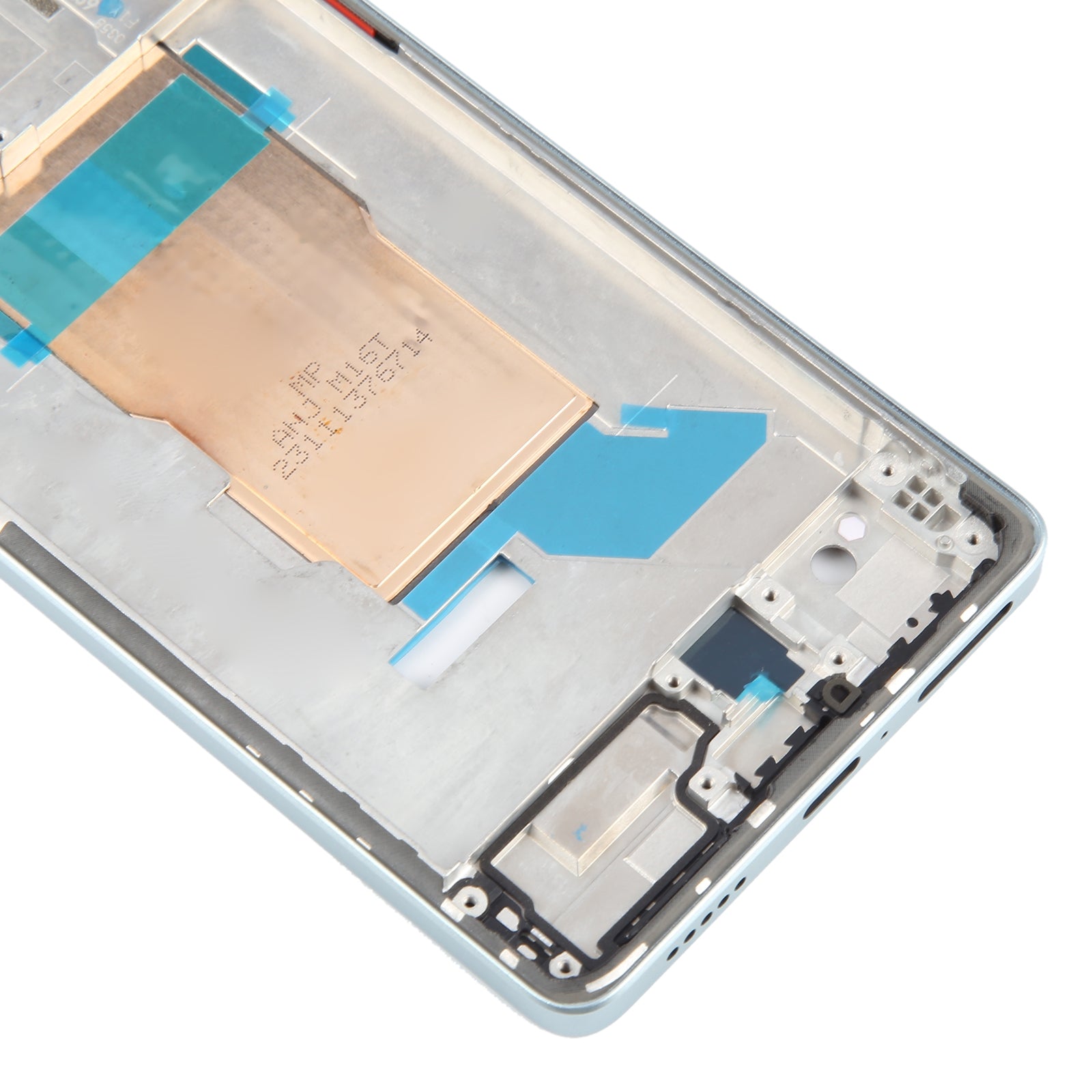 For-Xiaomi-Poco-F5-Original-Front-Housing-LCD-Frame-Bezel-Plate-(Blue)