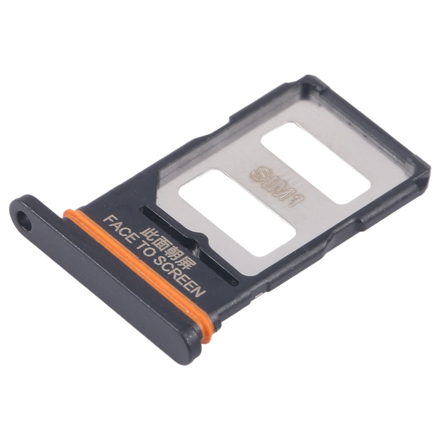 For-Xiaomi-Poco-F6-Original-SIM-Card-Tray-+-SIM-Card-Tray-(Black)