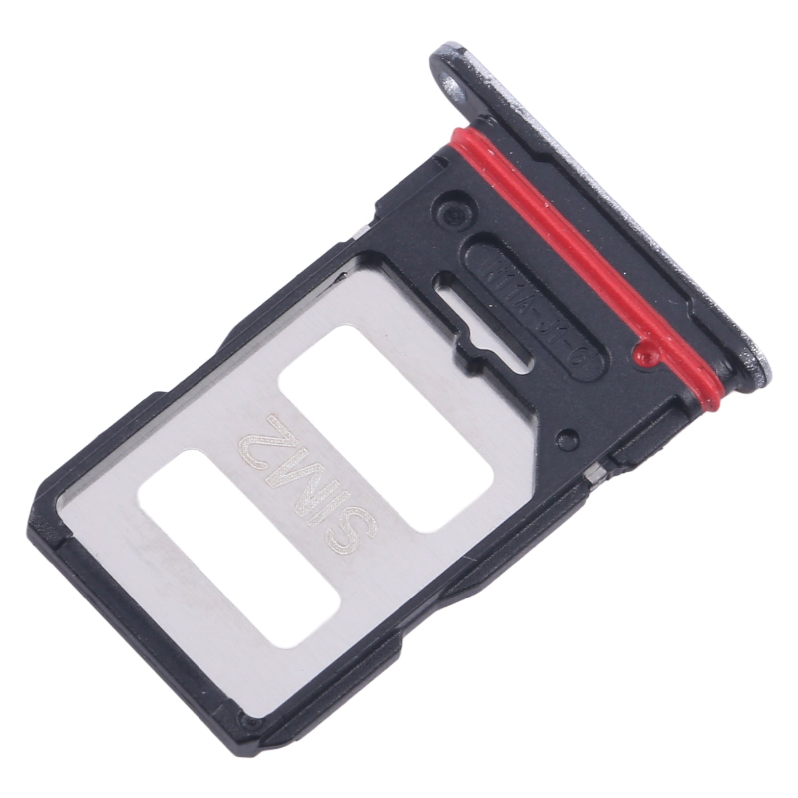 For-Xiaomi-Poco-X6-Pro-5G-Original-SIM-Card-Tray-+-SIM-Card-Tray-(Silver)