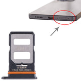 For-Xiaomi-Poco-X5-Pro-SIM-Card-Tray-+-SIM-Card-Tray-(Black)