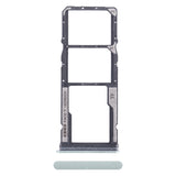 For-Xiaomi-Poco-C65-SIM-Card-Tray-+-SIM-Card-Tray-+-Micro-SD-Card-Tray-(Green)