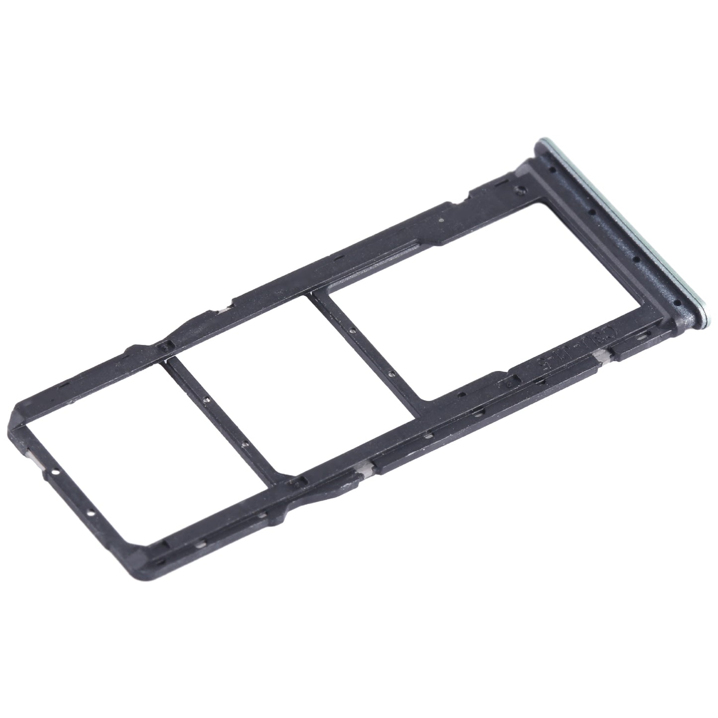 For-Xiaomi-Poco-C65-SIM-Card-Tray-+-SIM-Card-Tray-+-Micro-SD-Card-Tray-(Green)