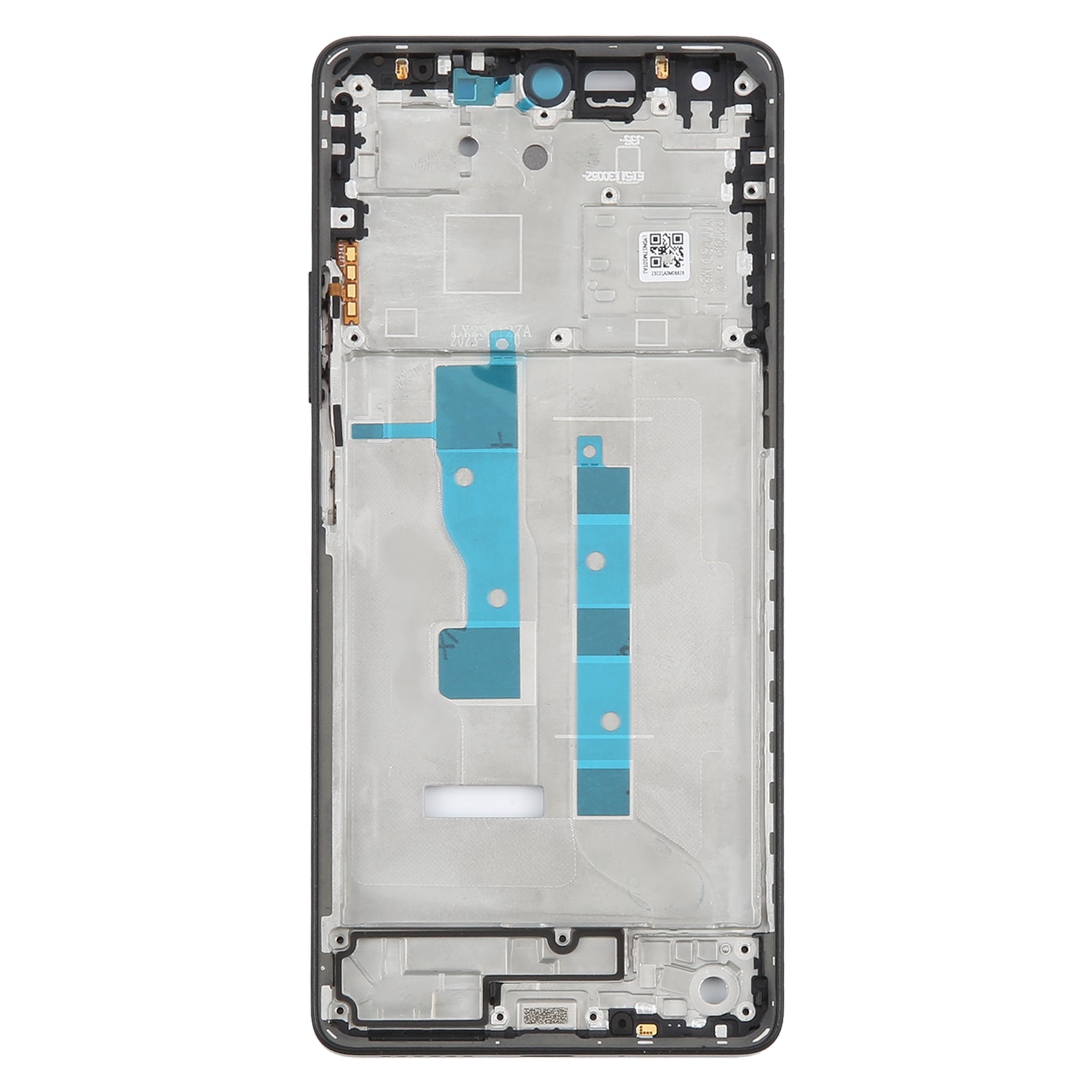 For-Xiaomi-Poco-X6-Neo-Original-Middle-Frame-Bezel-Plate-(Black)